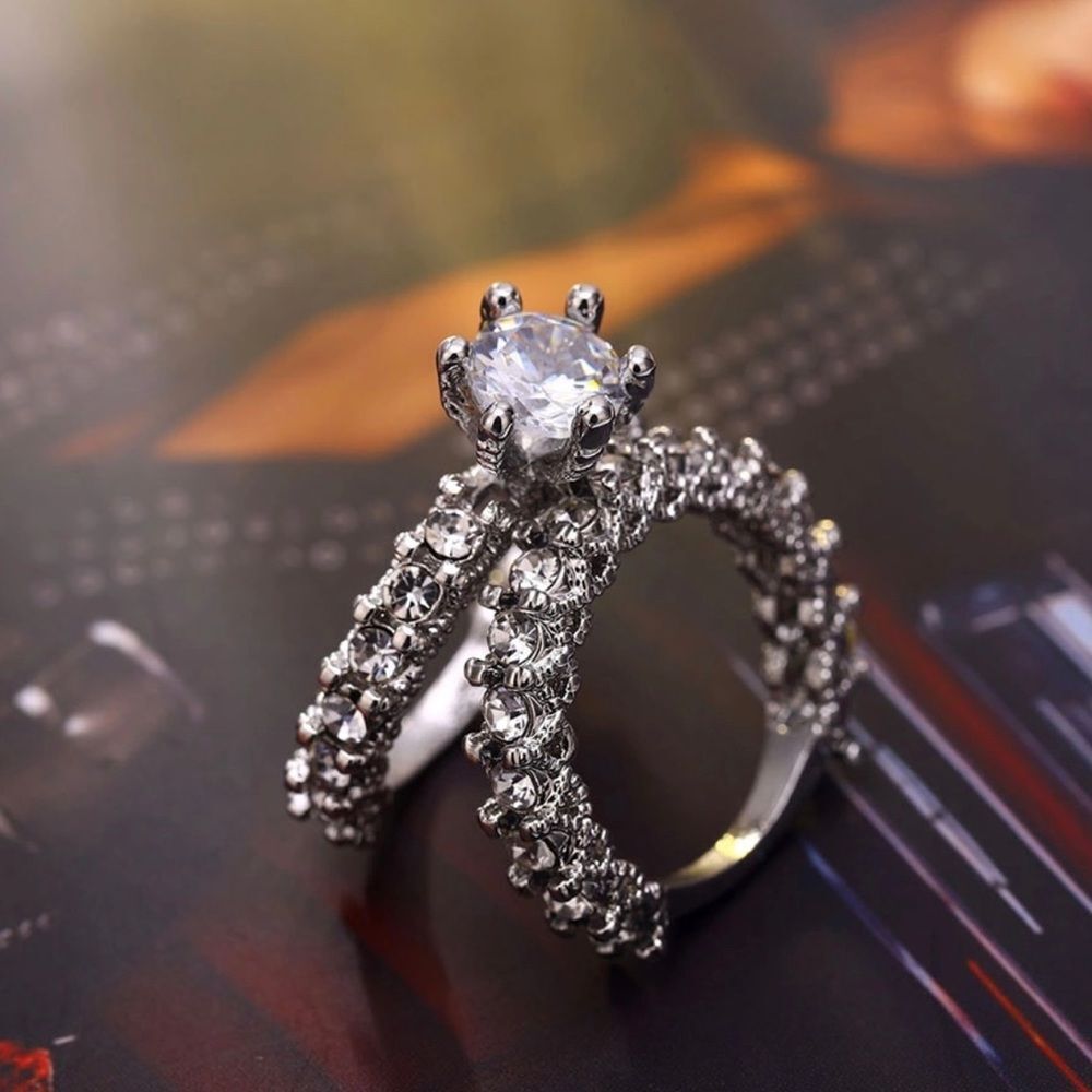 Diamond ring - Picture 6 of 6
